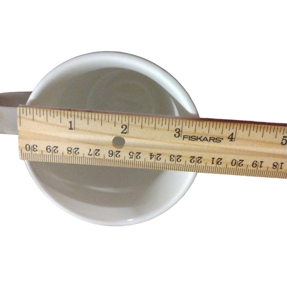 Starbucks 2011 Mug White w. Classic Green Brand ICon w. Vertical "Starbucks" - Picture 8 of 8